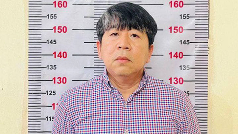 Srey Sina, 50, is a real estate businessman and a former Oknha title holder