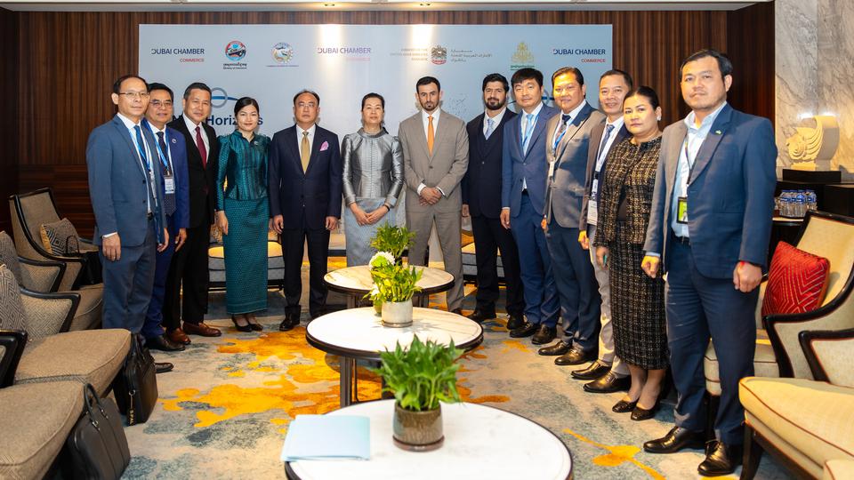 Dubai Chamber is aiming to strengthen economic ties with Cambodia as both sides target $1 billion in non-oil bilateral trade by 2030 under the UAE--Cambodia Comprehensive Economic Partnership Agreement. Kiripost/ supplied