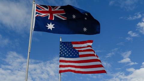 Australia can no longer rely on the United States to defend it in the region, Sam Roggeveen says. (Albert Perez/AAP PHOTOS)