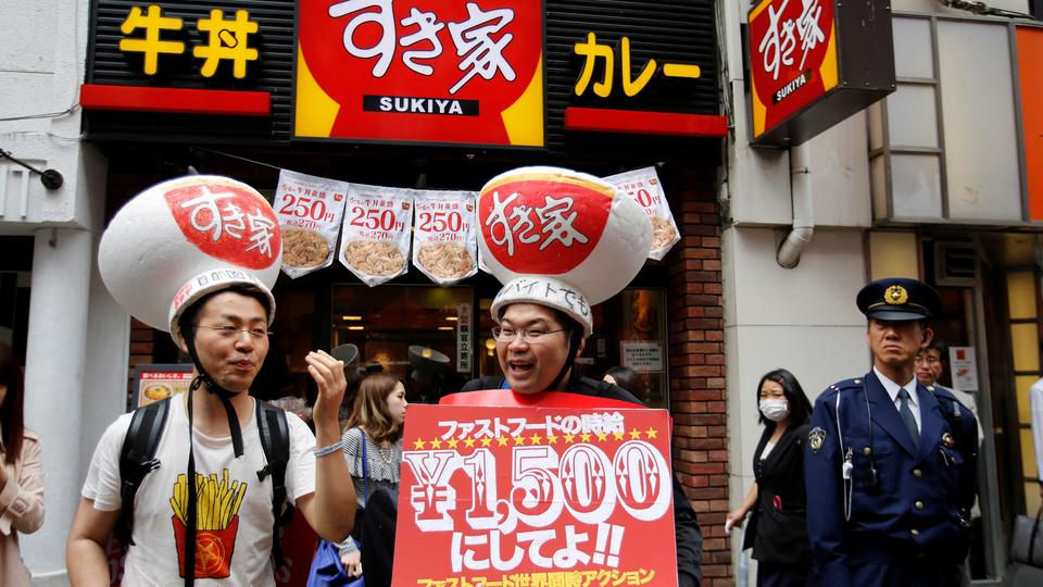 Japan's Sukiya Food Chain Shuts All Outlets After Rat And Cockroach
