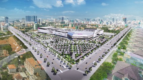 Aeon Mall Mean Chey. Kiripost via Aeon