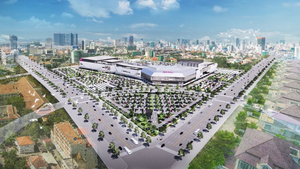 AEON Mall 3 Gears Up To Open Kiripost