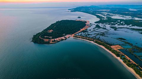 Pak Khlang​ beach, Koh Kong province.