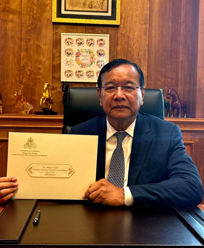 Failed Negotiations, Economic Pressure, and Ta Moan Thom Temple Violation documentation