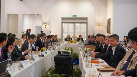 Over 60 investors in the banking and financial sector discussed advancing responsible financial practices for Cambodia on September 10, 2025. Kiripost via United Nations Cambodia