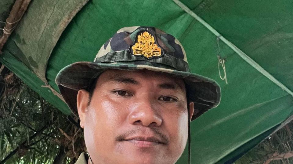 Suspect's photo released by Kampot police in connection with the Banteay Meas district shooting.