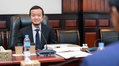 Cambodian-incorporated Prince Holding Group founder and chairman Chen Zhi