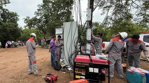 With 500+ base stations nationwide, Metfone connects Cambodia with one belief: “Connect to share, connect to overcome hardships together.”