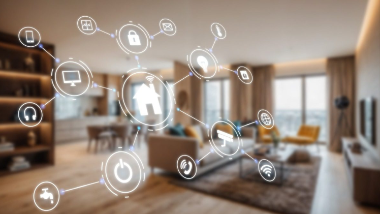 Smart Homes, Smart Living: Technology-Integrated Interiors for the ...
