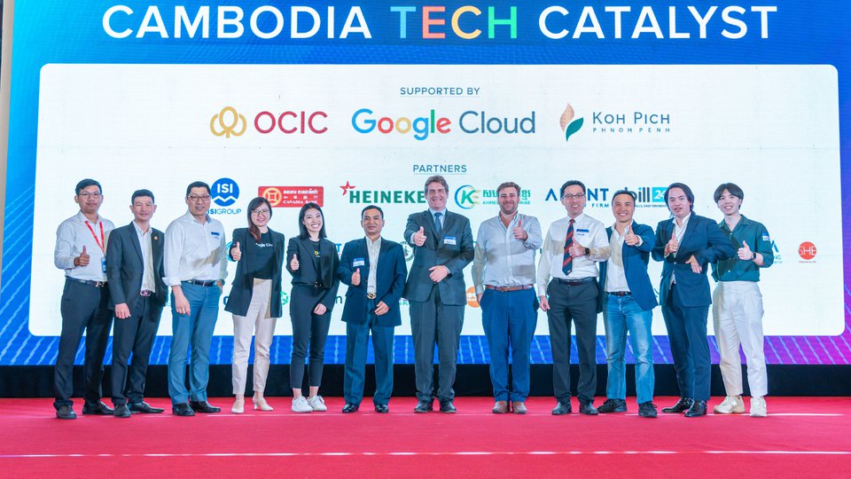 Cambodia Tech Catalyst Launch Draws 250 Tech and Digital Players | Kiripost