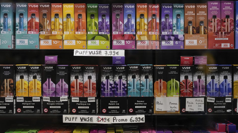 France's Parliament Considers a Ban on Single-use E-cigarettes | Kiripost