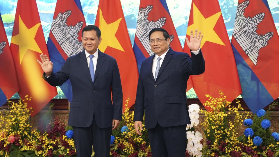Cambodia and Vietnam Aim for $20 Billion in Bilateral Trade | Kiripost