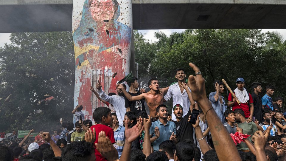 How a Young Generation in Bangladesh Forced Out the Leader Who Ruled ...