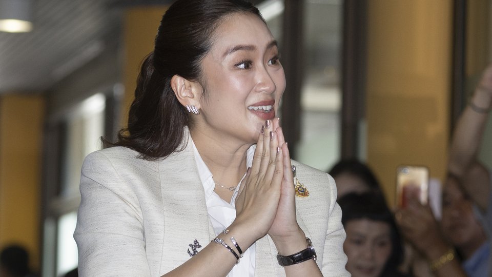 Parliament Elects Thaksin's Daughter Paetongtarn Shinawatra