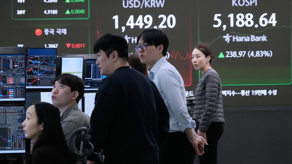 Asian Shares Surge, Led by Records in Japan and South Korea, as Markets ...