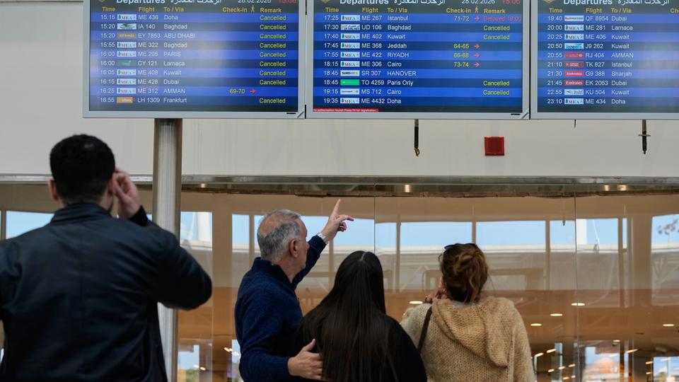 Middle East Airports Closed and Thousands of Travelers Stranded After  Attack on Iran | Kiripost
