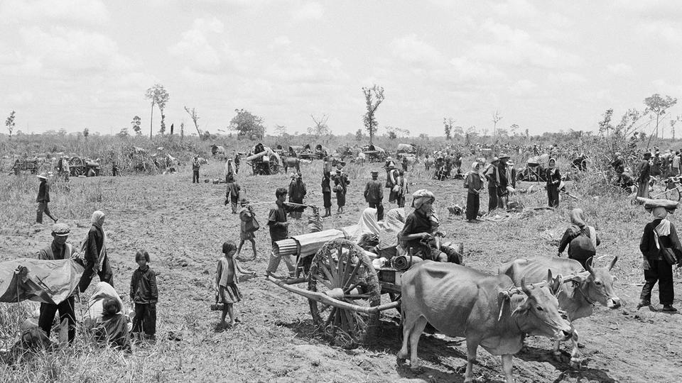Derring Lionel Rosenblatt, Whose Advocacy for Refugees Began With Derring-Do in ...