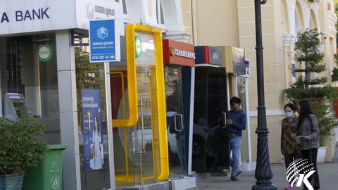 ATM machines in Phnom Penh. Kiripost/Siv Channa