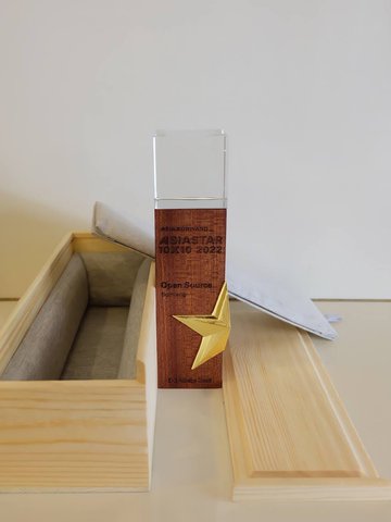 Alibaba Cloud's AsiaStar 10x10 Award