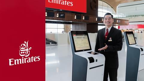 Emirates becomes the first airline to launch self-check-in kiosks at Phnom Penh’s new Techo International Airport (KTI), offering passengers a seamless, tech-driven check-in experience.
