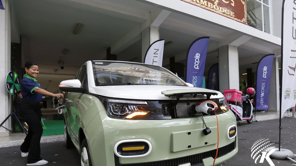 Cambodia Steers Ahead with Surge in Electric Vehicle Registrations ...