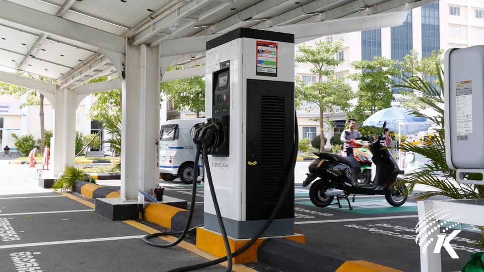 Cambodia Urged to Increase EV Charging Stations as EV Numbers Surge ...