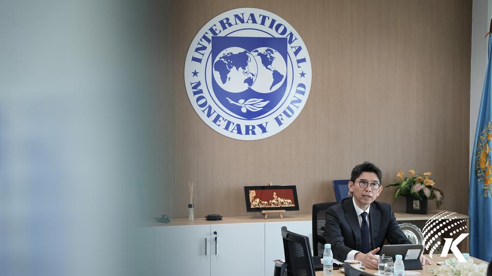 Kenichiro Kashiwase, IMF Mission Chief to Cambodia, provides an update on Cambodia’s economic growth. Kiripost/Vann Chan Thada