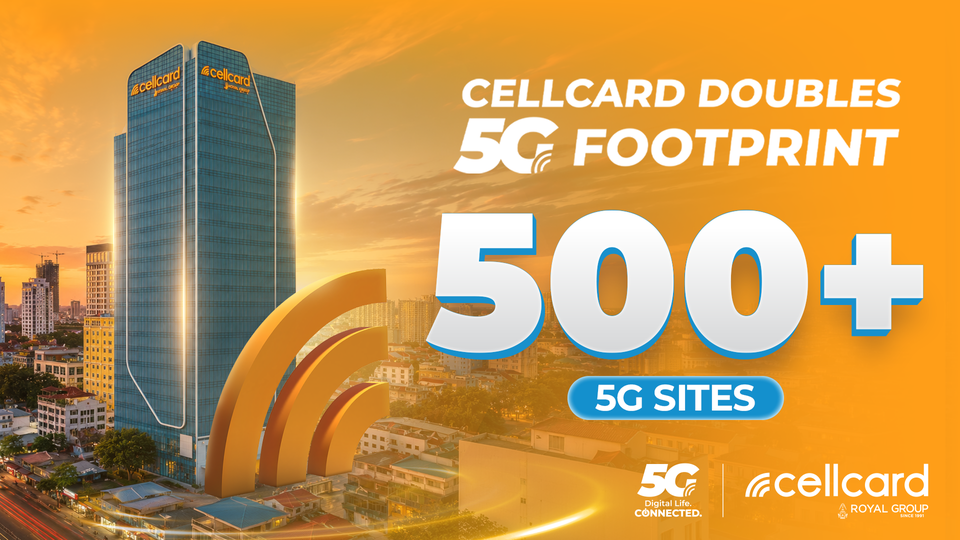 Border Cellcard cellcard Doubles 5G Footprint to over 500 Sites — Set to Double Again ...