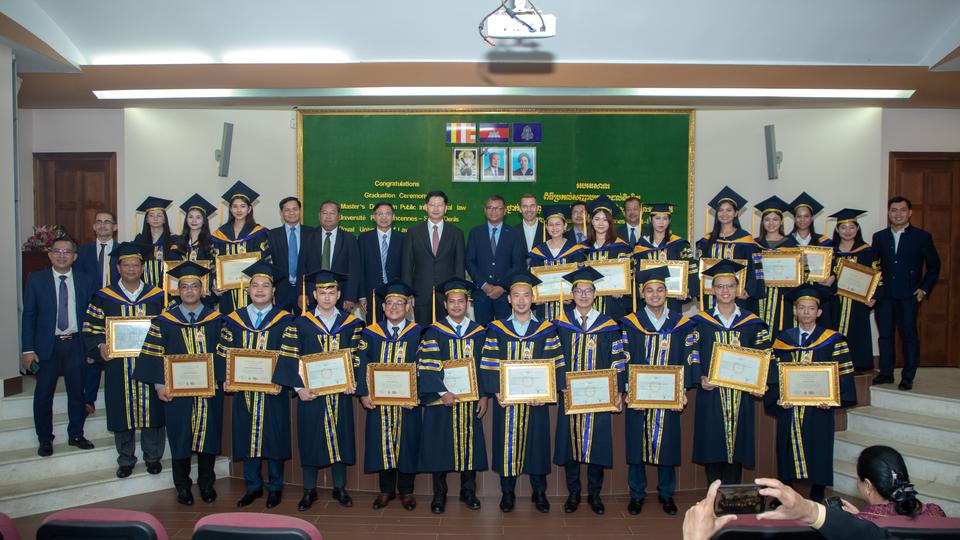The French Cooperation Department is pleased to announce the opening of the 2025-2026 admissions for dual degree programmes at the Royal University of Law and Economics (RULE).