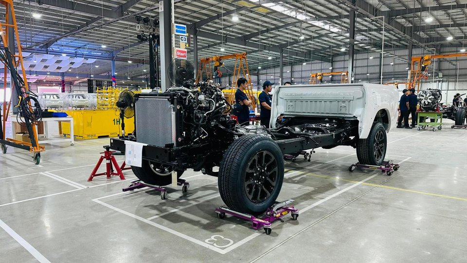 Toyota Tsusho Manufacturing (Cambodia) Co., Ltd. (TTMC) is operating its factory (not manufacturing) in Phnom Penh Special Economic Zone (4 National Road). Kiripost/supplied