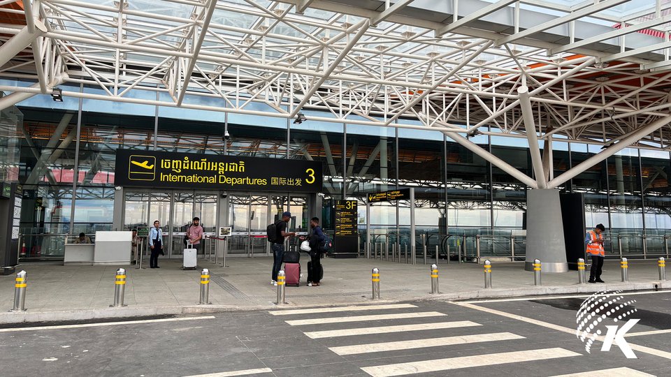 Inside Siem Reap Angkor International Airport, 06 June 2024. Kiripost/Mao Sreypich