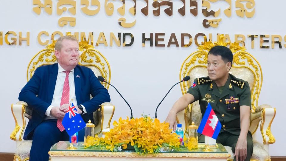 Cambodia Requests Expanded Defence Cooperation from Australia | Kiripost