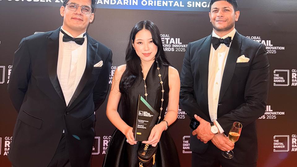 Wing Bank wins global award for advancing financial inclusion and transforming retail banking in Cambodia.