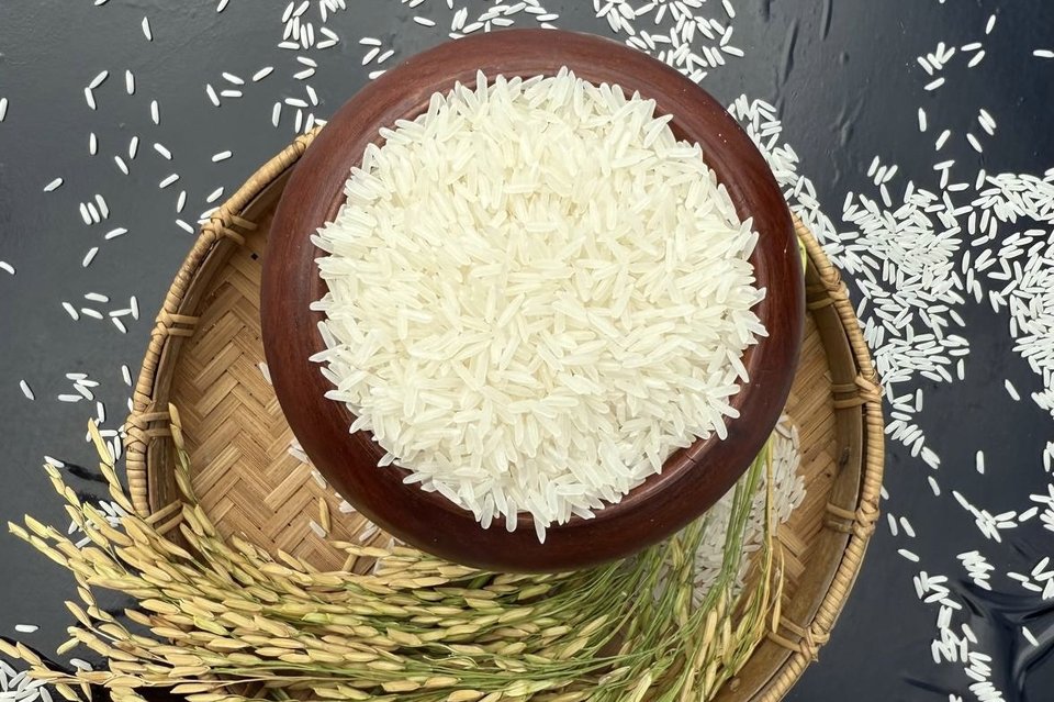 Cambodia's fragrant rice “Sen Kra Ob” won a gold award for the second time on November 8. Kiripost via Cambodia Rice Federation