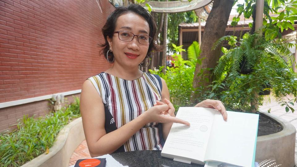 So Phina is the Co-Founder of Kampu Mera. Kiripost/Seng Mengheng