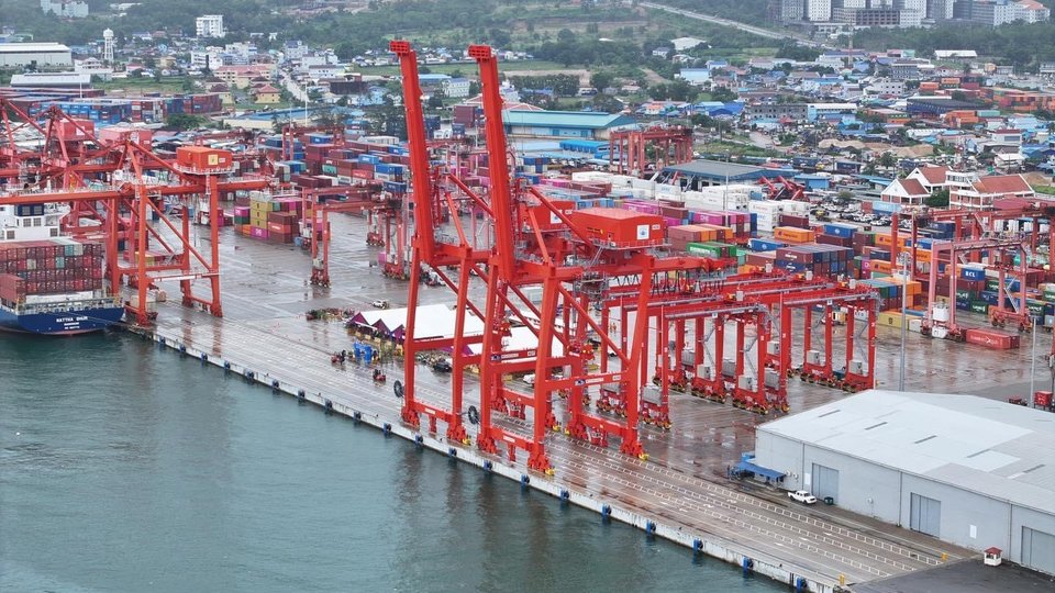 Sihanoukville Port Expansion to Increase National Freight Capacity |  Kiripost