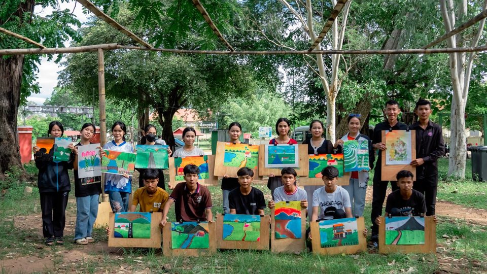 Eco-Curious Public Art Workshops photo
