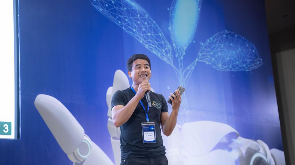 Tim Den is co-founder of Khmeris. Kiripost/supplied