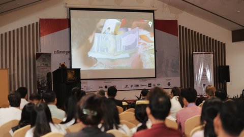 BBC Media Action’s Klahan9 SPACE project empowers young Cambodians to participate in civic life. Kiripost via BBC Media Action