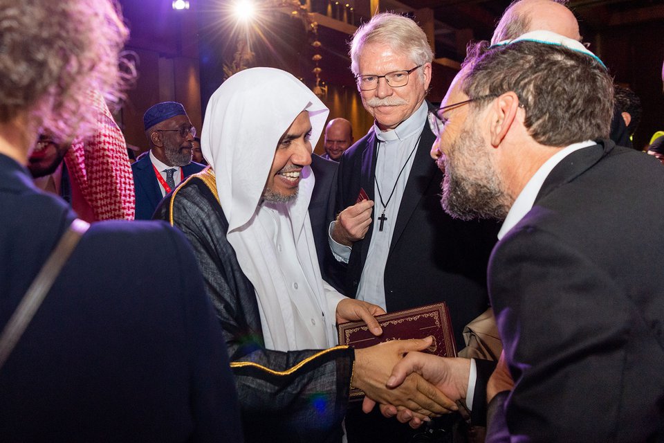 The Muslim World League is embarking on a global awareness campaign to promote understanding of Islam and the religion’s values of peace, tolerance and love. Photo supplied.