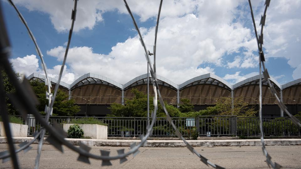 On September 11, Phnom Penh International Airport lies empty after ceasing operations. Kiripost/Vann Chan Thada