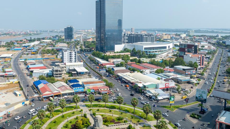 Chroy Changvar Satellite City View