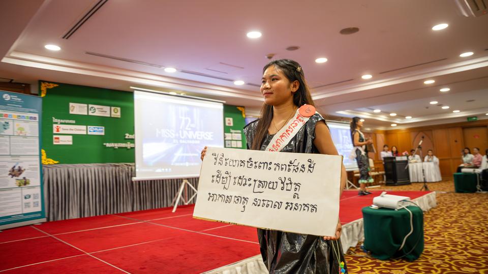 Cambodia Reaffirms Climate Commitments, Conservation Efforts at Youth ...