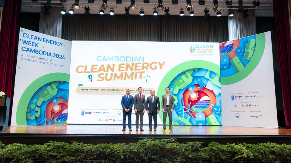 Cambodia's Clean Energy Ambitions Take Centre Stage at Clean Energy ...
