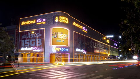 Cellcard's net profit skyrocketed to $44.3 million in Q4'23, tripling from $13.8 million the year before.