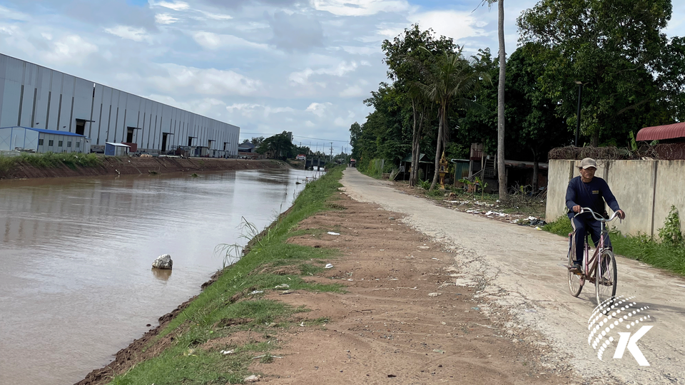Funan Techo canal that links Phnom Penh with the sea, October 16, 2024. Kiripost/Prak Chan Thul