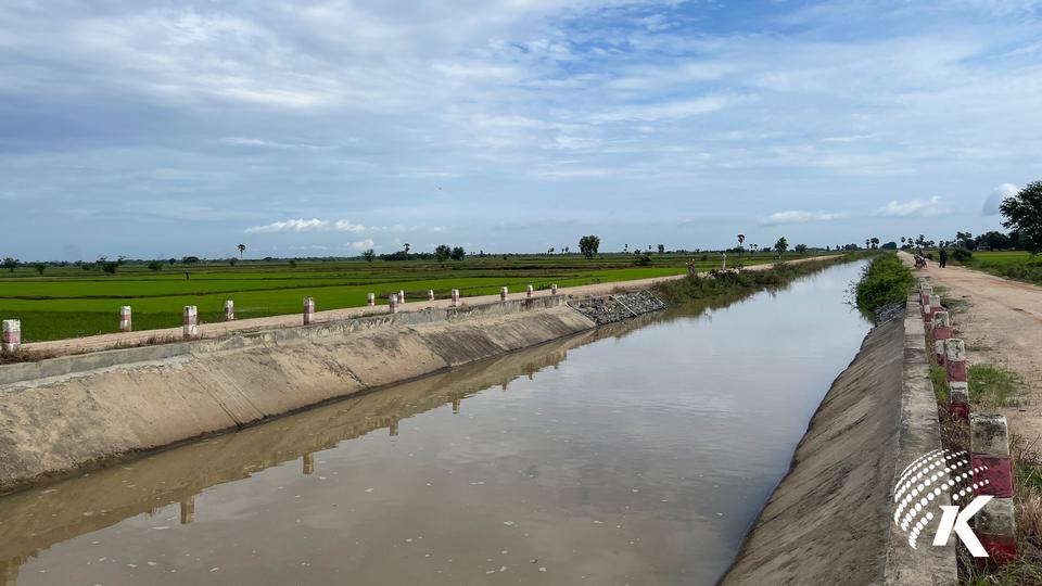 Char irrigation system is located in Prey Kabbas, Takeo province. Kiripost/Mon Sokeo