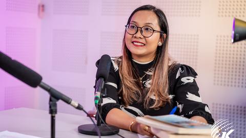 Eng Chandy is Executive Director of  Gender and Development for Cambodia (GADC). Kiripost/Vann ChanThada