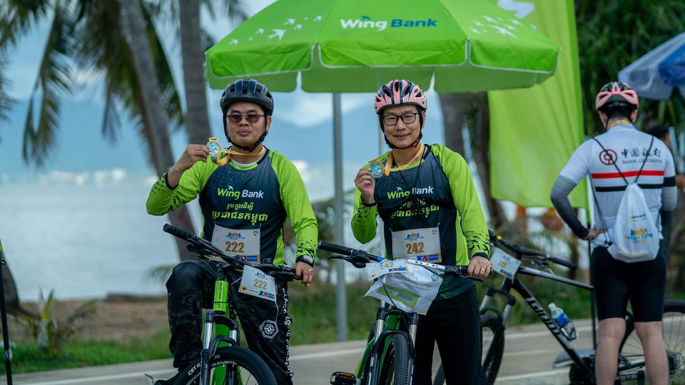 More than 500 bankers from across Cambodia joined the Annual Bankers’ Cycling Event in Kep, organized by the Association of Banks in Cambodia (ABC)