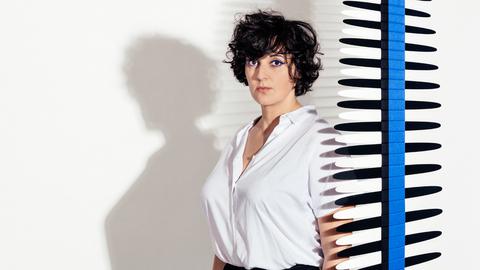 Marion Rampal, francophone singer and songwriter, will bring the sounds of jazz to Raffles Hotel Le Royal on October 15, 2025. Kiripost/ Sylvain Gripoix